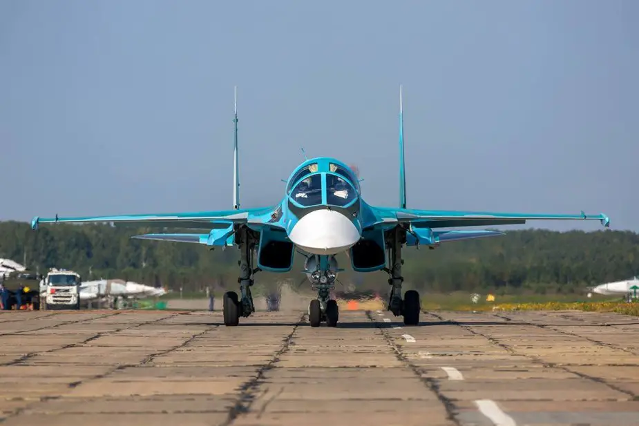 Russian aerospace industry developing new Su 34 ISR EW variants