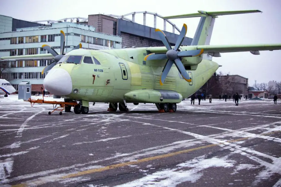 UAC rolls out Il 112V airlifter first prototype