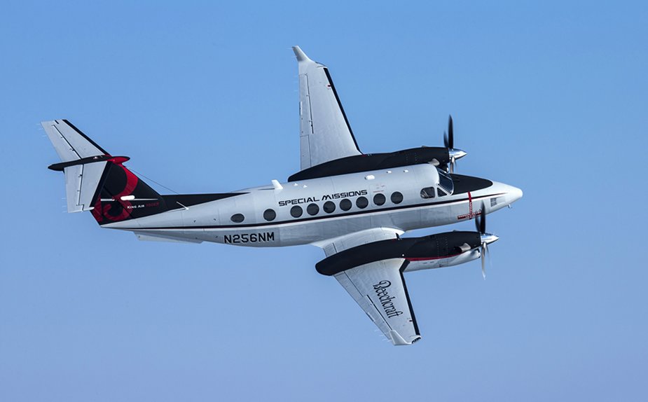 Canada requests 300M FMS for King Air 350ER ISR aircraft 001