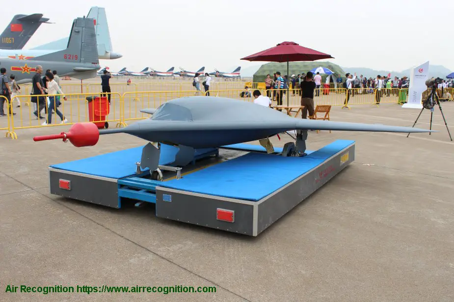 Chinese stealth drone the Sky Hawk has made its first apparition 925 001