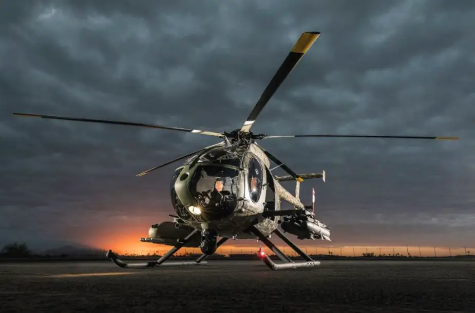 Lebanon places order for six MD 530G light attack choppers 001