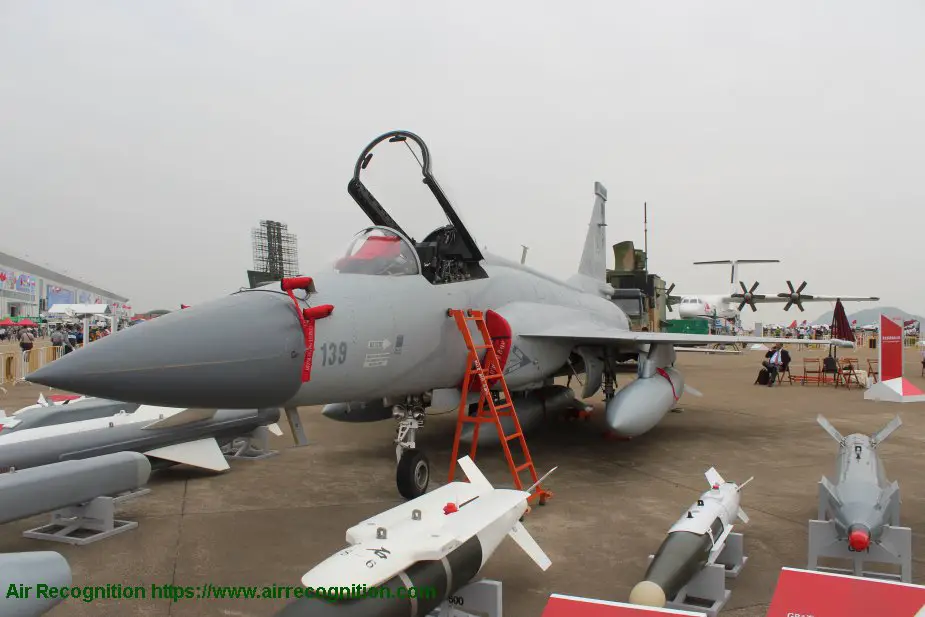 Nigerian Air Force to acquire 3 JF 17s aircrafts made by Pakistan Aeronautical Complex 925 001