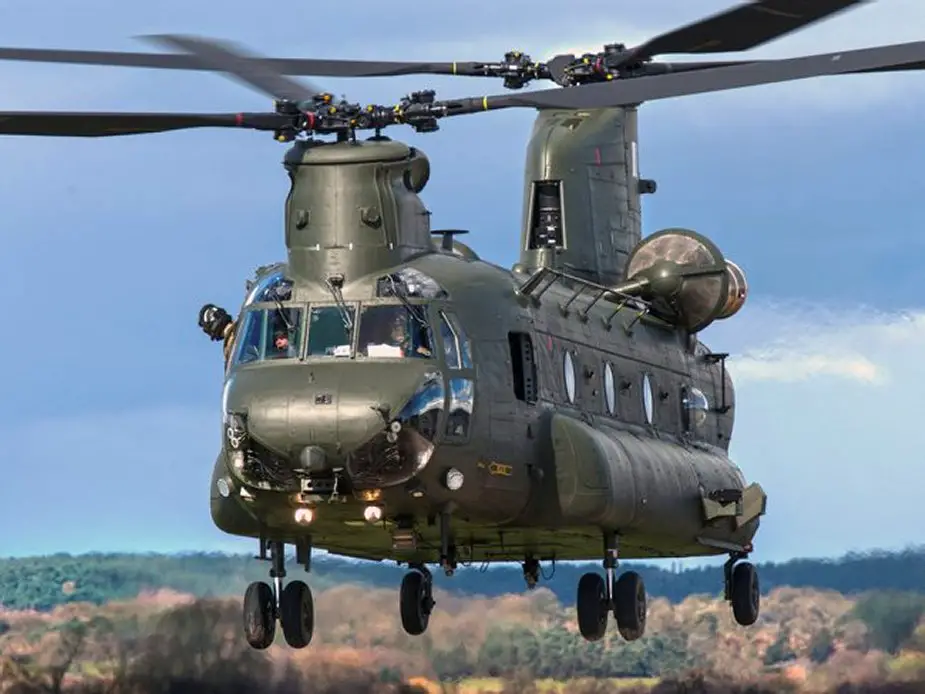 UK requests 3 5 bn FMS for additional Chinook helicopters 001