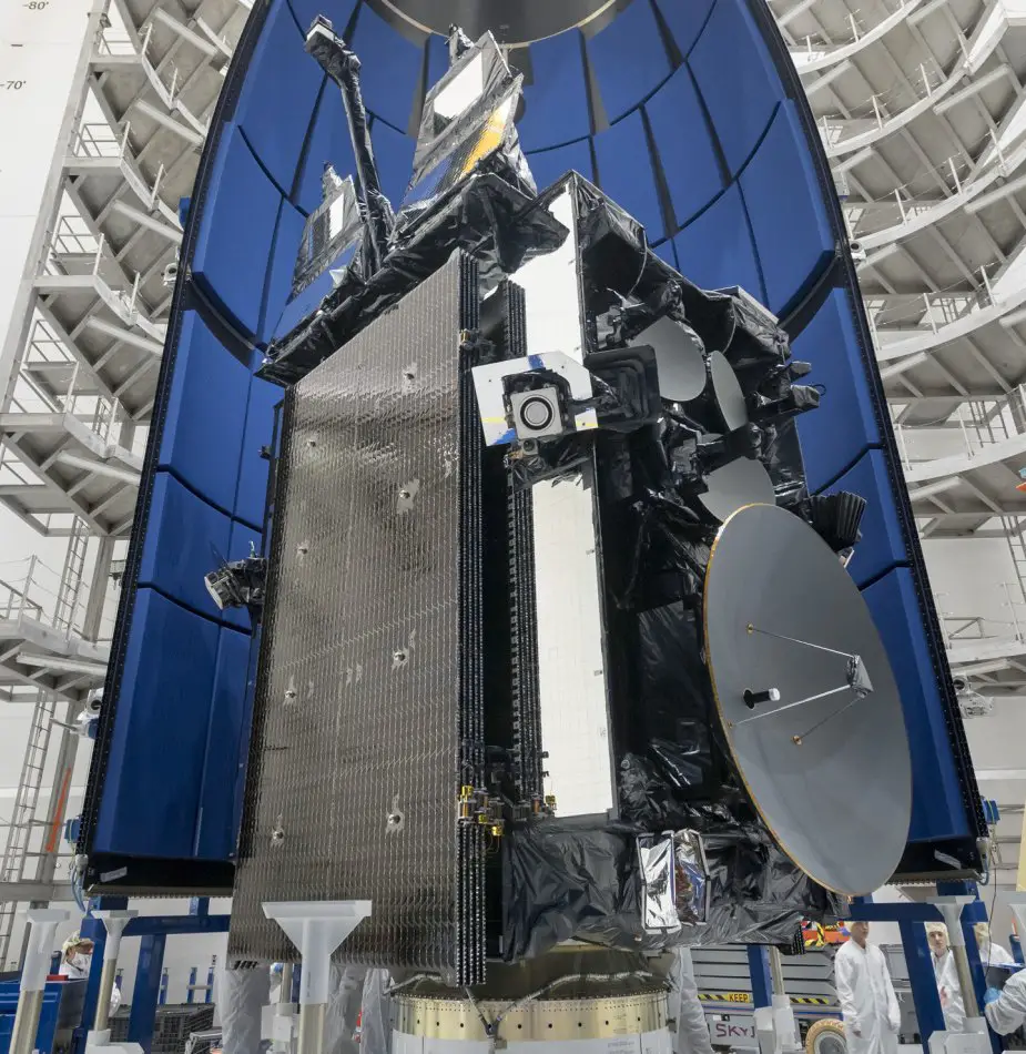 USAF successfully launched 4th Advanced Extremely High Frequency satellite 001