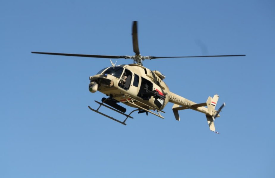 US oks possible FMS from Iraq for new Armed Bell 407GX helicopters 001