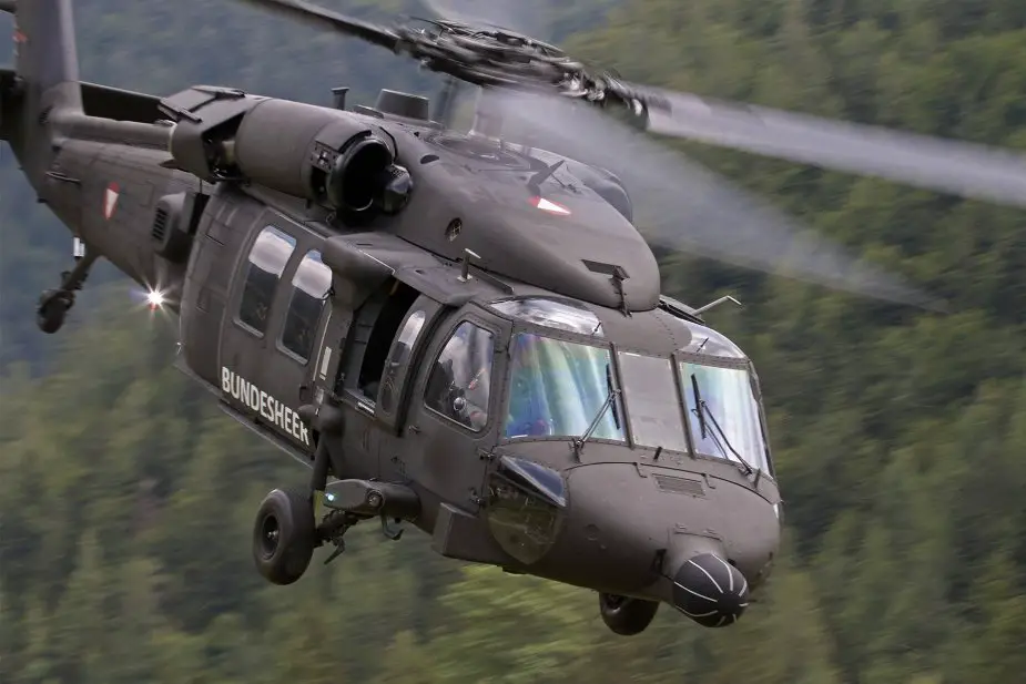 Austria to procure additional Black Hawkelicopter 001