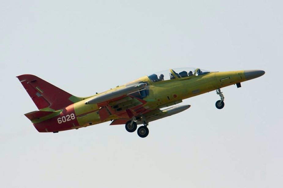 First L 159T2 for the Czech Air Force took to the skies 001