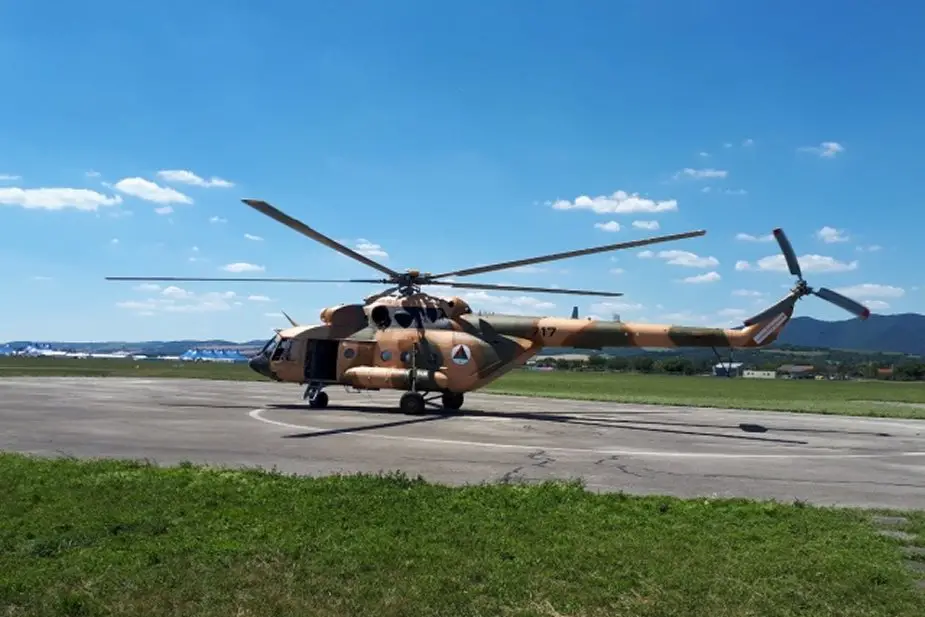 LOTN completes overhaul of first Mi 17V 5 for the AAF 001