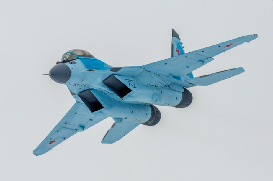 Russia likely to order first batch six MiG 35fighter jets 001