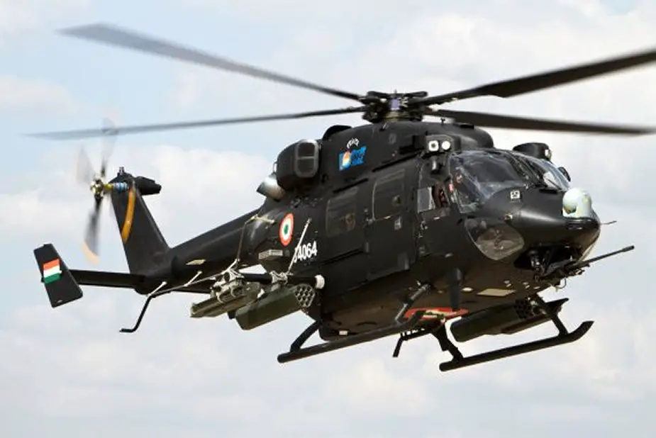 Saab lands new self protection systems order for HAL Dhruv helicopter 001