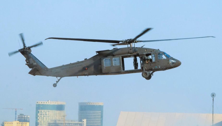 US oks potential FMS from Latvia for UH 0M helicopters 001