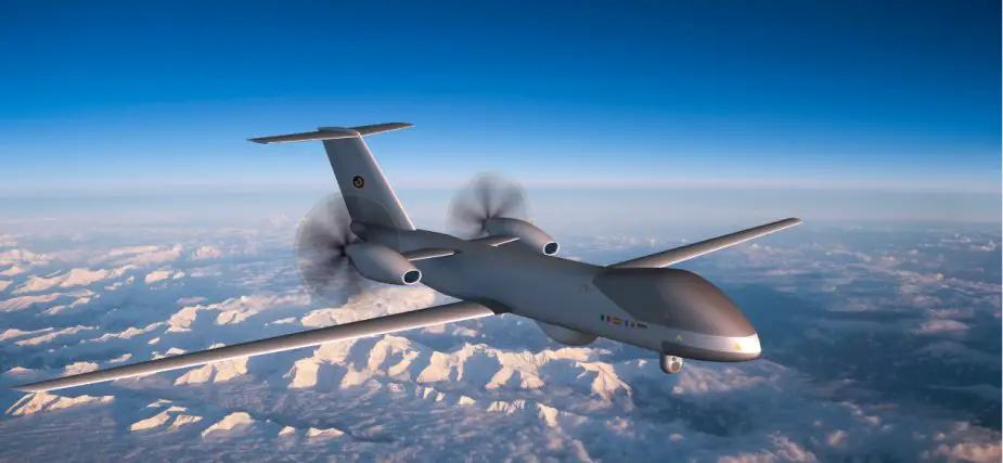 European MALE RPAS completes system preliminary design review 001
