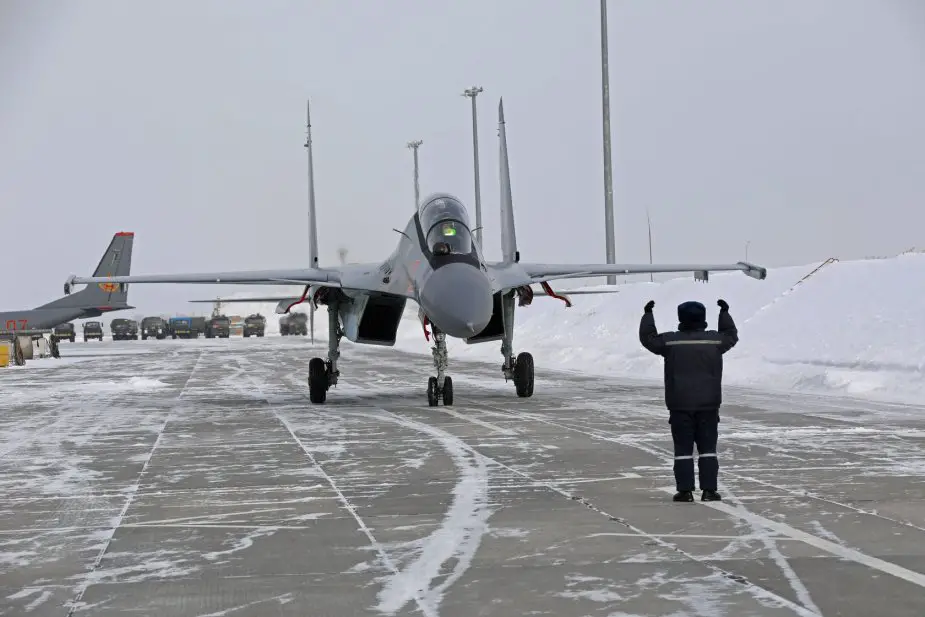 Kazakhstan receives new batch of Su 30SM fighter jets 001
