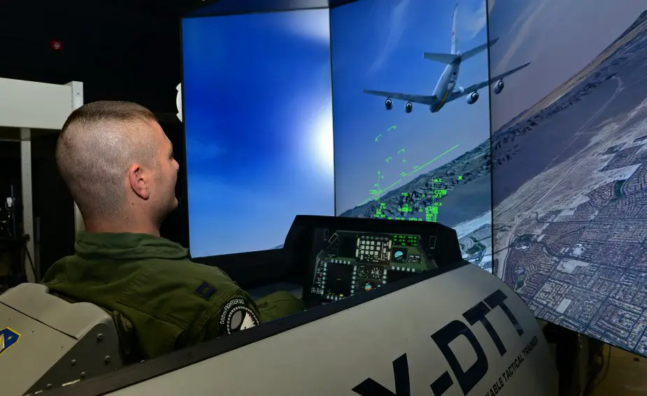 L3 selected as prime contractor for US Air Forces F 16 Simulators Training Program 001