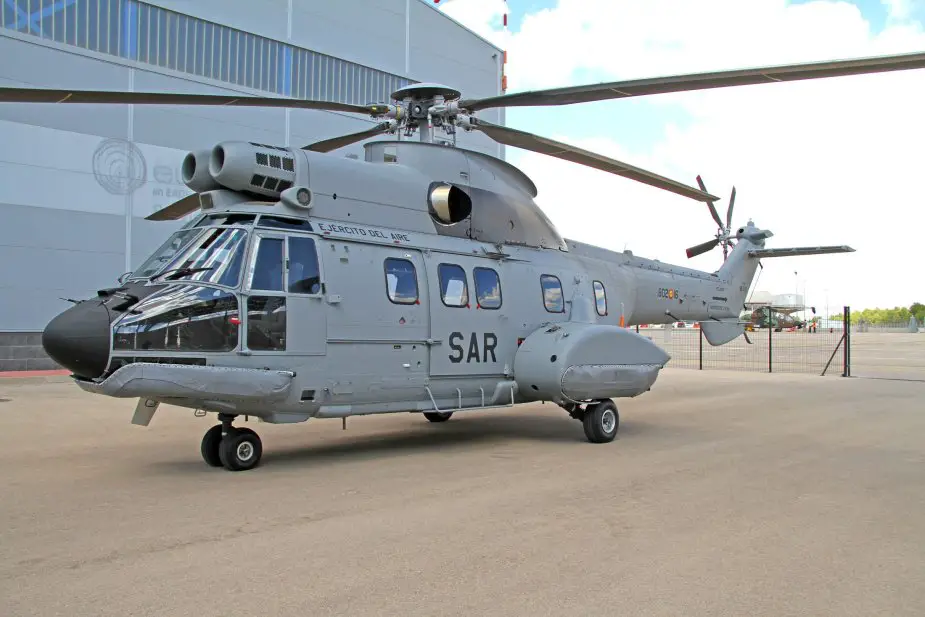NSPA delivers final H215 helicopter to Spanish Air Force 001