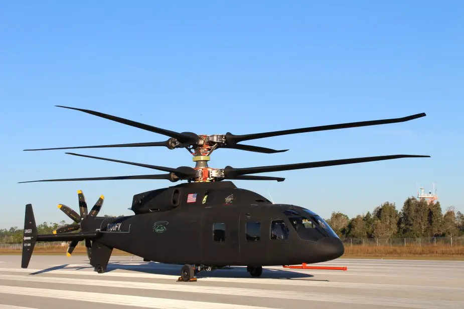 Sikorsky Boeing roll out SB 1 Defiant helicopter