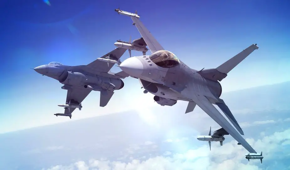 Slovakia officially signs for 14 F 16V fighter jets 001
