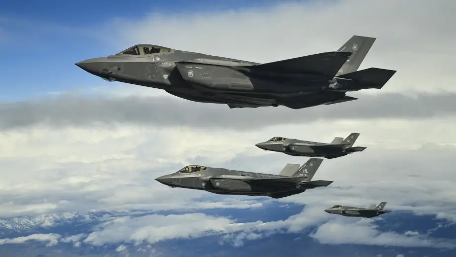 Cubic lands new order for F 35 Air Combat Training Systems 001