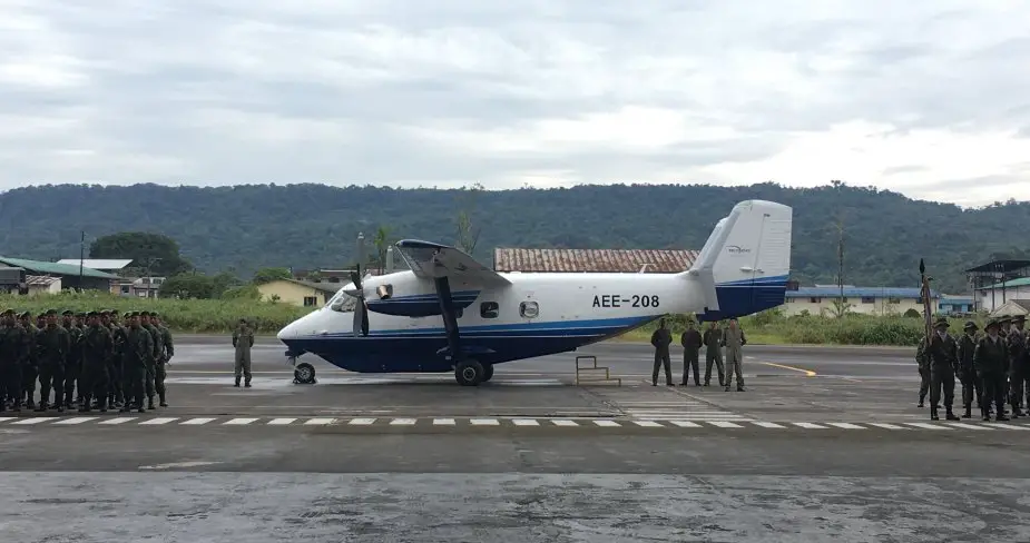 Ecuadorian Air Force inducts PZL Mielec M28 STOL aircraft 001