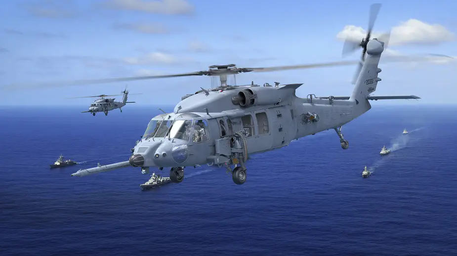 Final Assembly of Sikorskys First HH 60W Combat Rescue Helicopter Underway