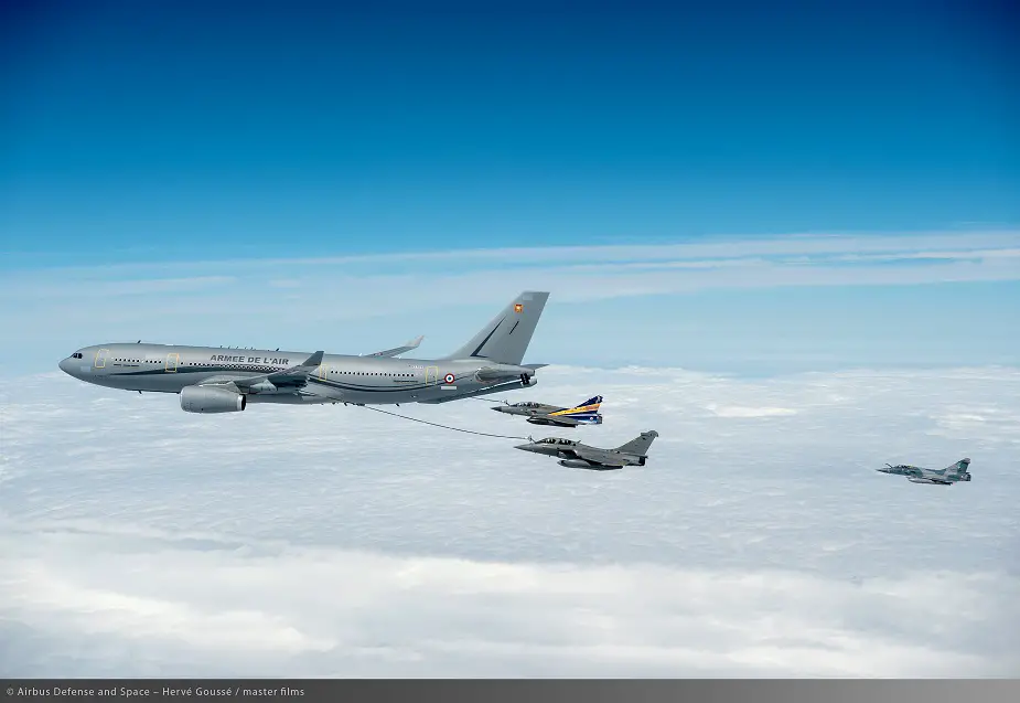 French Air Force to Get 12 A330 MRTT Phénix Aircraft by 2023