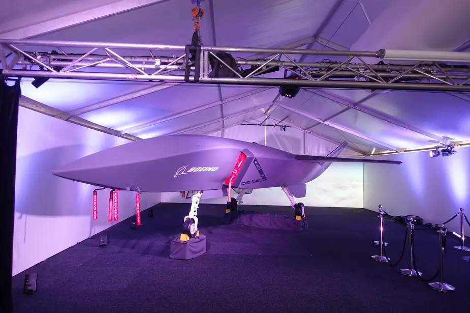 Avalon 2019 Boeing unveils its new unmanned aircraft