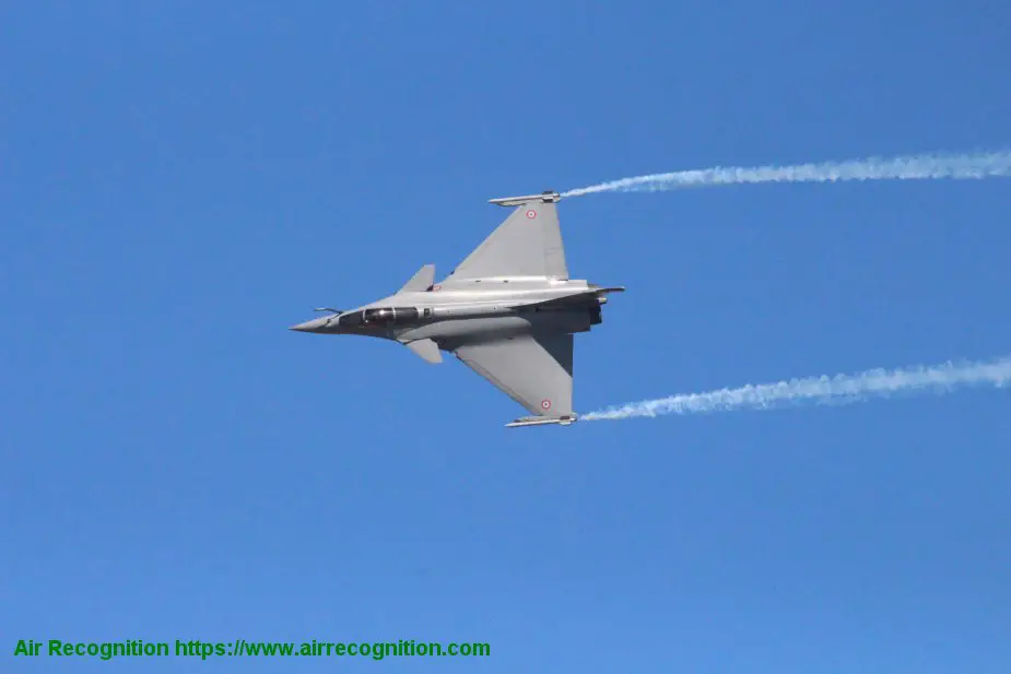 France tested firing nuclear capable missile from a Rafale