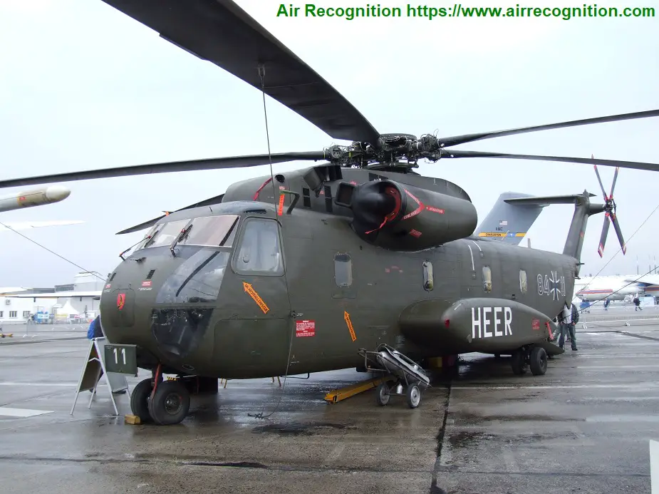 Germany launches the renewal of its heavy helicopters