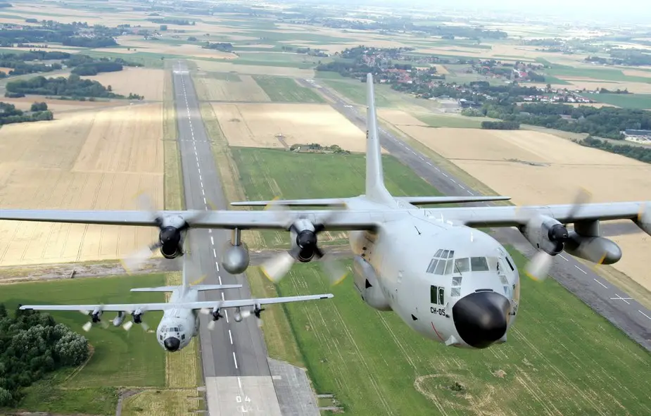Last Belgian C 130H Hercules to be withdrawn from service in 2022