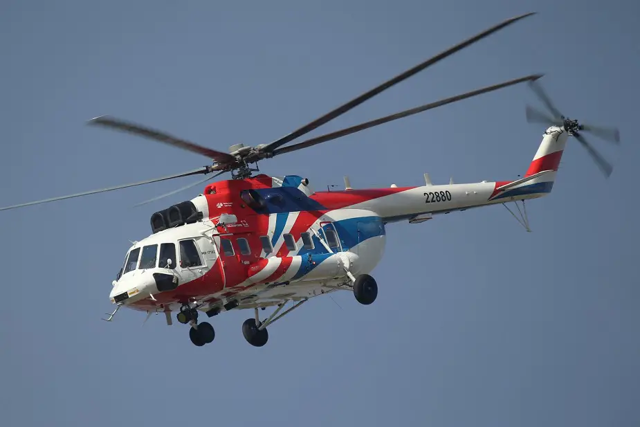 Russian Helicopters begins certification of Mi 171A2 in Brazil