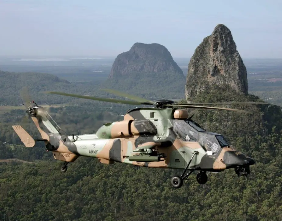Airbus Helicopters awarded Australias ARH Tiger support contract extension