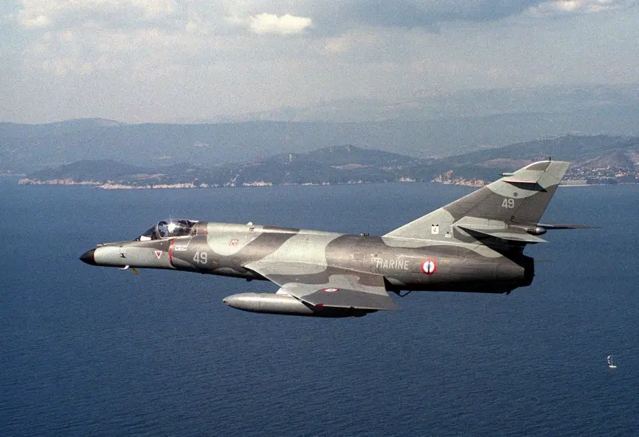 Argentine Air Force to receive refurbished Super Etendard jets from France