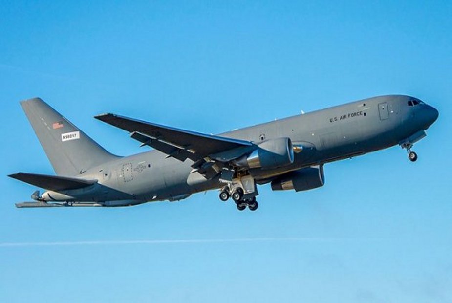 Boeing awarded post production contract for US KC 46 Pegasus