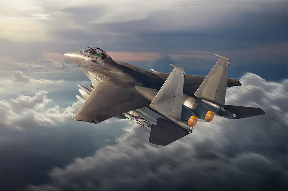 Boeing reveals concept images of new F 15EX FULL