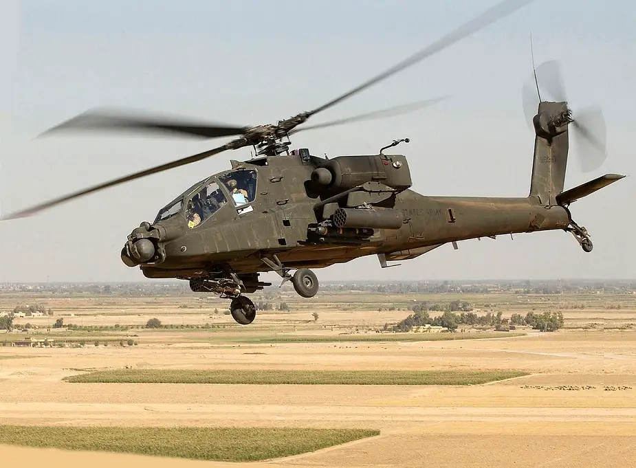 IAF to induct US made Apache helicopters