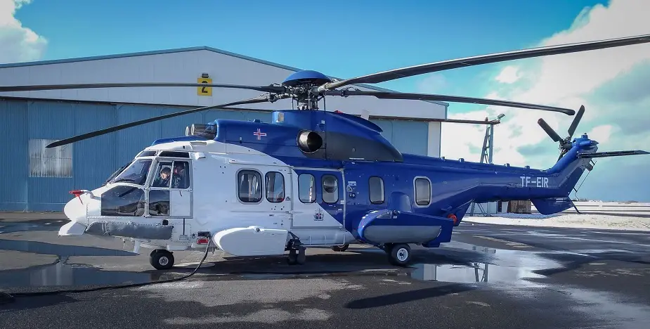 Icelandic Coast Guard get 2 Airbus H225 heavy search and rescue helicopters