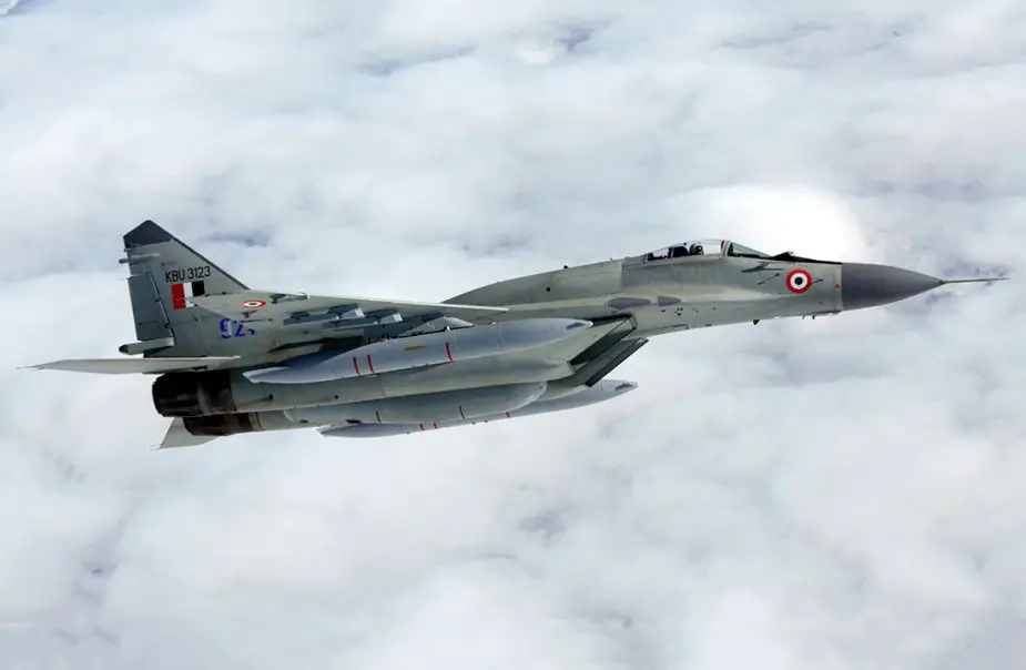 Indian Air Force wants to urgently buy 21 MiG 29 fighters