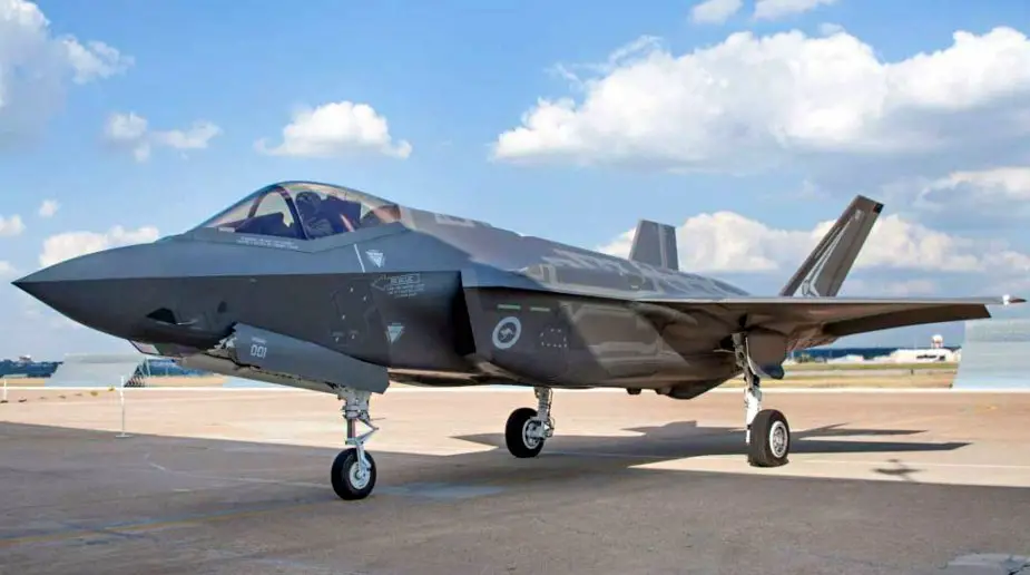 Lockheed Martin awarded USD 151.2Mn contract for Norwegian and Australian F 35s