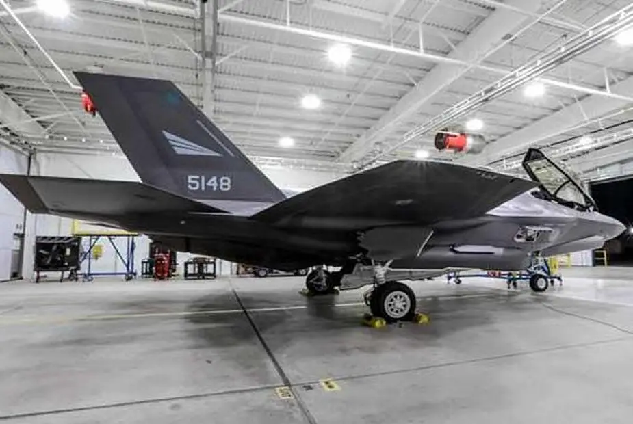 Lockheed Martin awarded support contract for US F 35 Lightning II