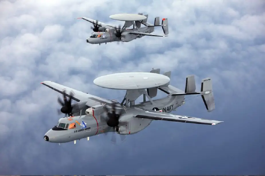 Northrop Grumman awarded 3.2 billion for 24 E 2D Advanced Hawkeyes for US Navy
