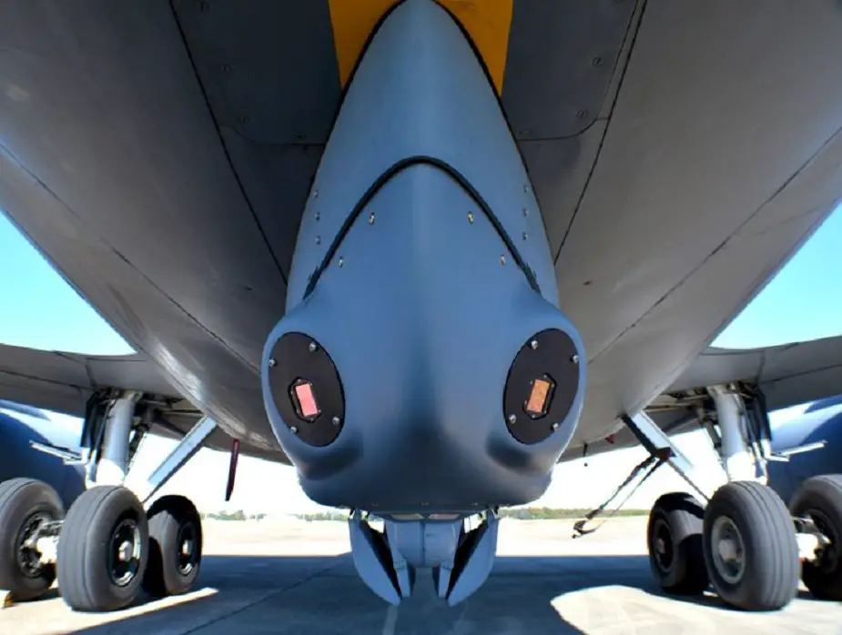 Northrop Grumman to begin production and deployment of its Infrared Countermeasures System for the KC 135
