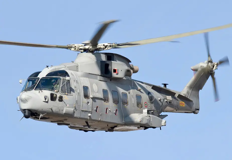 Poland to get Leonardo AW101 helicopters for anti submarine warfare tasks