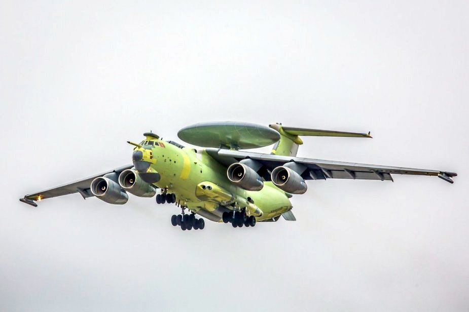 Russia holds preliminary flight trials of Beriev A 100 AEW