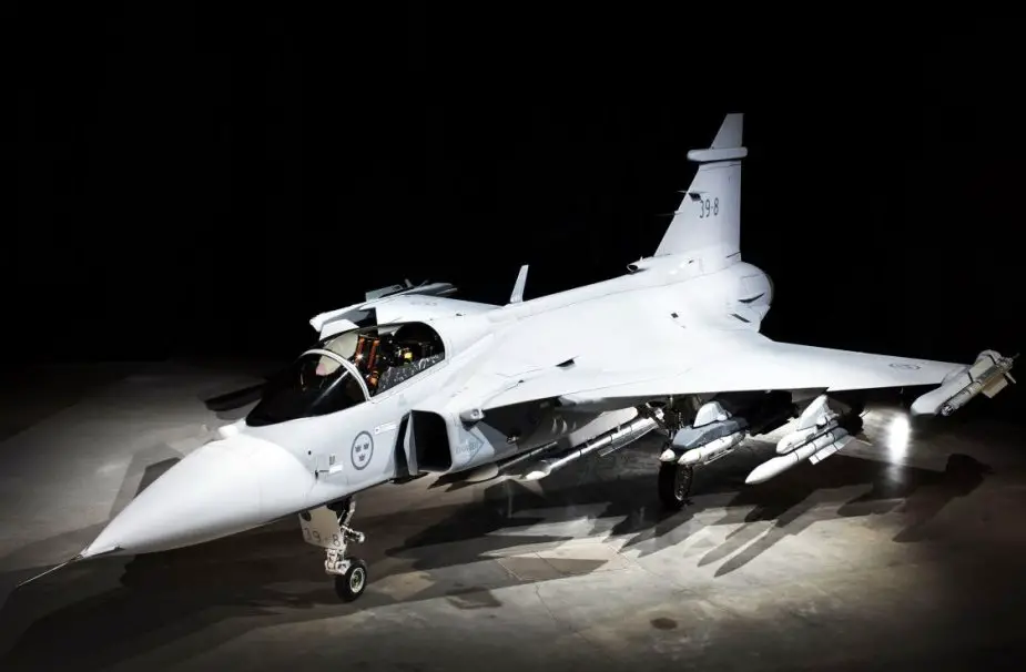 Saab presents update on Gripen E programme for Brazil