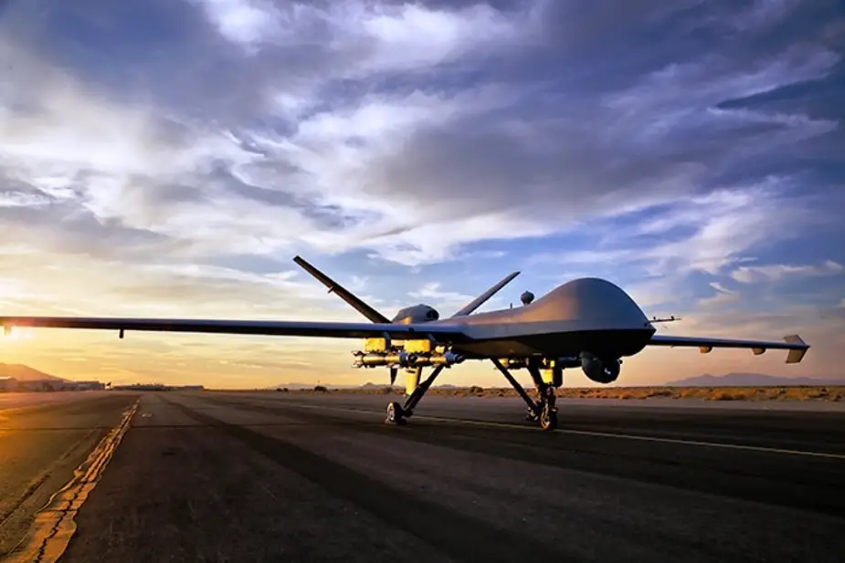 Spain orders two more Reaper drones