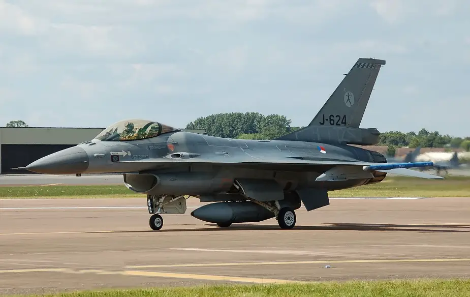 Two major air exercises in the Netherlands