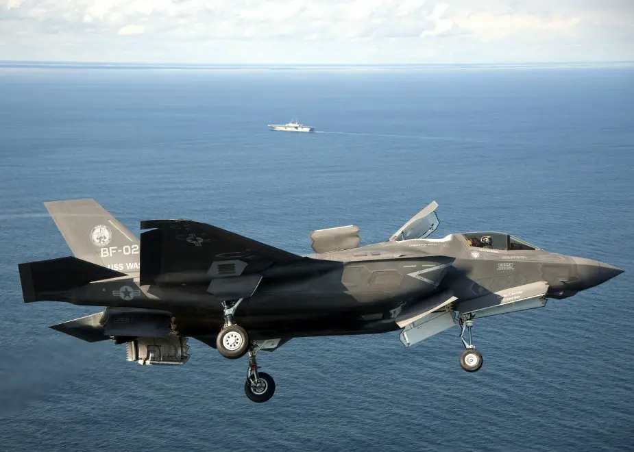USMC F 35B Lightning II fighters to Philippines exercise for first time 925