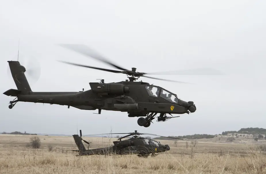 US Army awards Boeing 155M for Apache AH 64E helicopters