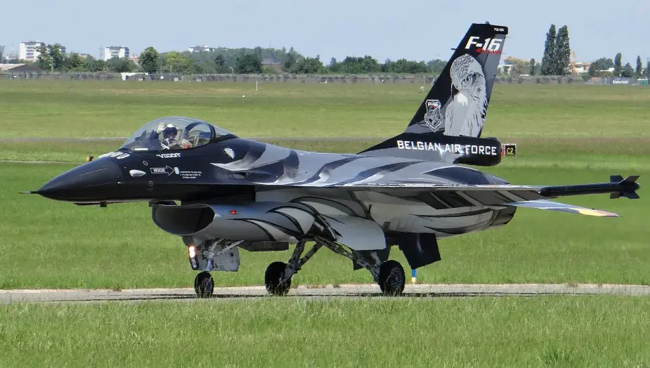 Belgian F 16s still benefit from updates for SATCOM nuclear purposes
