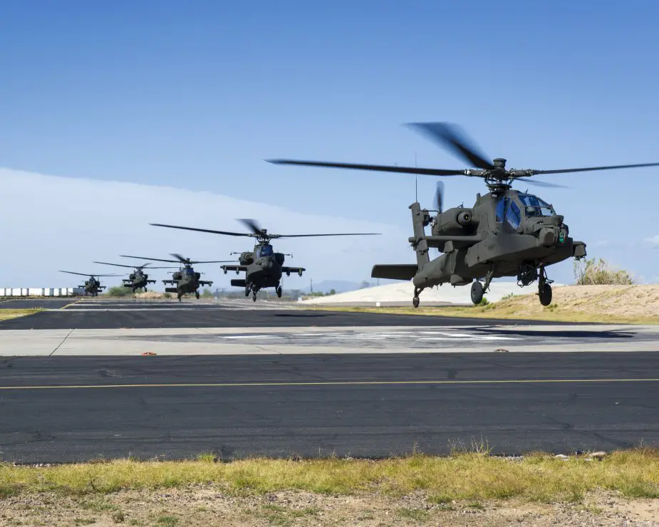 Boeing to integrate improved turbine engine into AH 64E Apache attack helicopter